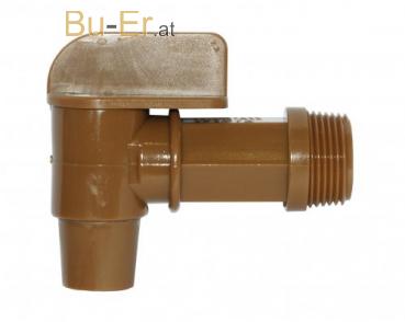 Auslaufhahn ¾“ für 60 und 208 Liter Blechfässer